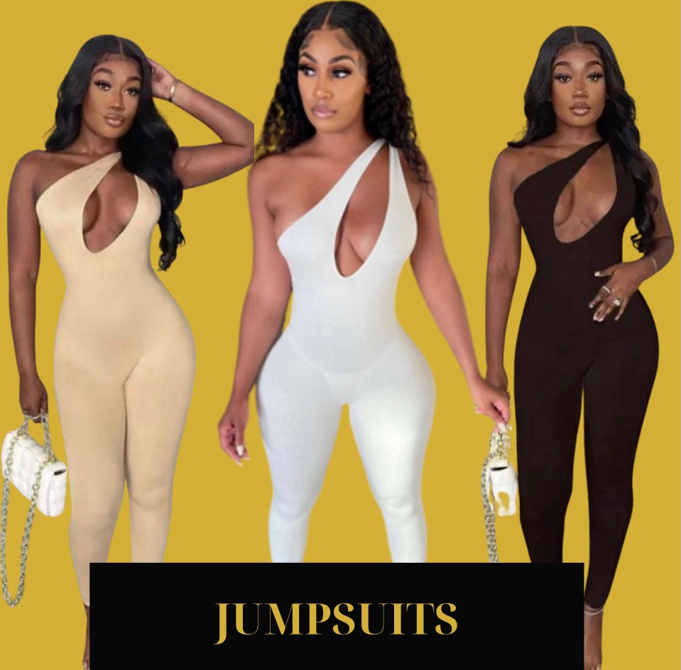 JUMPSUITS