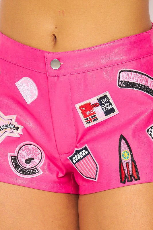 Barbie Pink Shorts