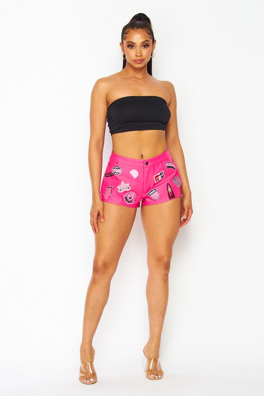 Barbie Pink Shorts